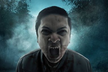 Orman çığlık vampir