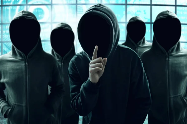 Bilinmeyen hacker grubu