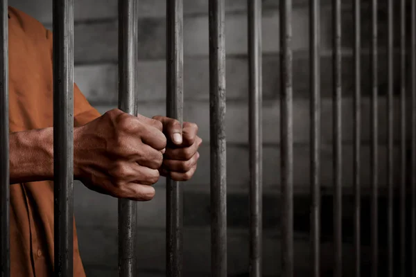 Man Dirty Prison — Stock Photo, Image