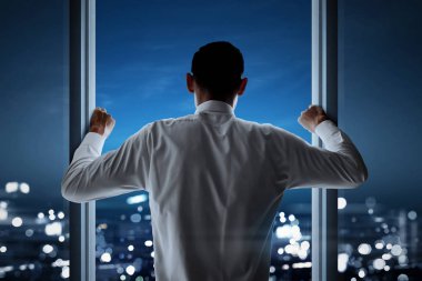 Şehri arıyor işadamı