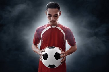 Futbol topu futbol oyuncu