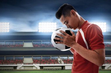 Futbol topu futbol oyuncu