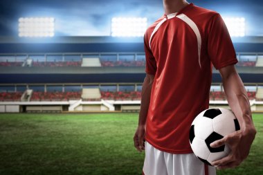 Futbol topu futbol oyuncu