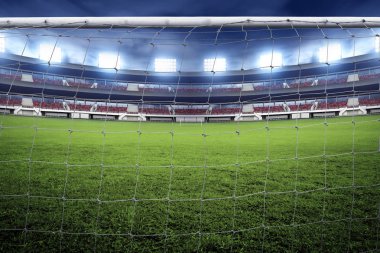 Futbol net hedef alanında