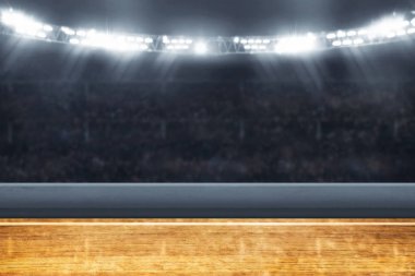 Profesyonel basketbol sahası geçmişi