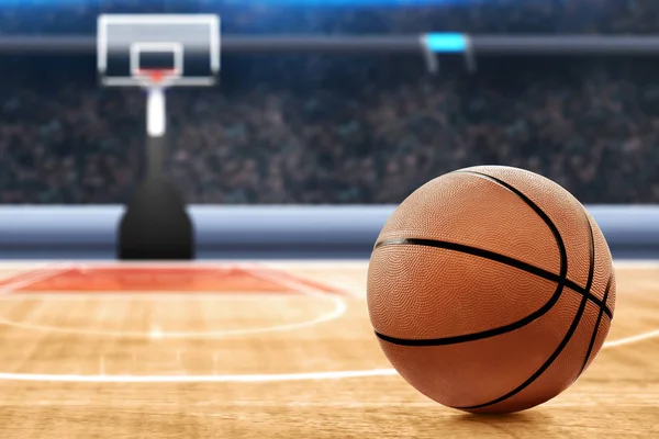 Баскетбол Заднем Плане — стоковое фото