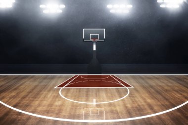 Profesyonel basketbol sahası geçmişi