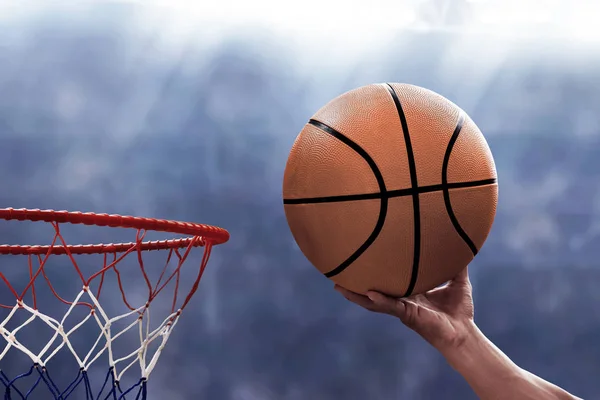 Giocatore Professionista Basket Azione — Foto Stock