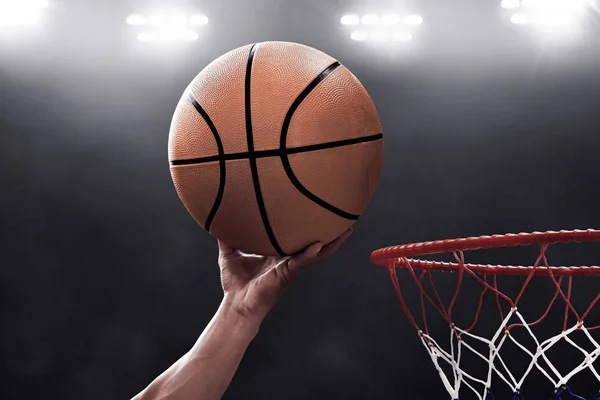 Giocatore Professionista Basket Azione — Foto Stock