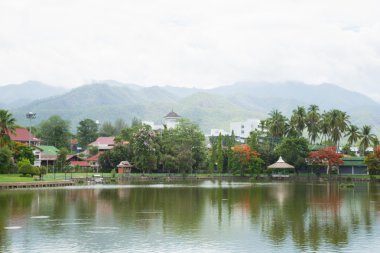 Mae Hong Son ili rezervuar.