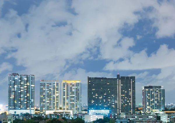 Buildings in Bangkok — Stock Photo, Image