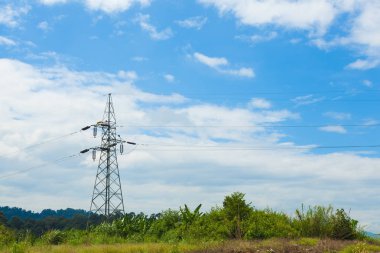 yüksek gerilim direk