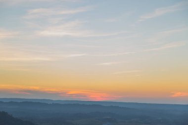 Gökyüzü alacakaranlık bölüm