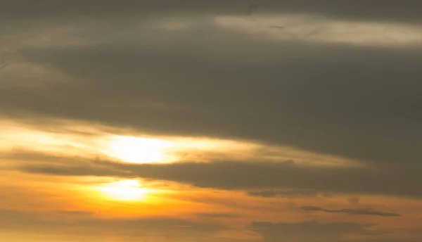 Himmel in der Dämmerung — Stockfoto