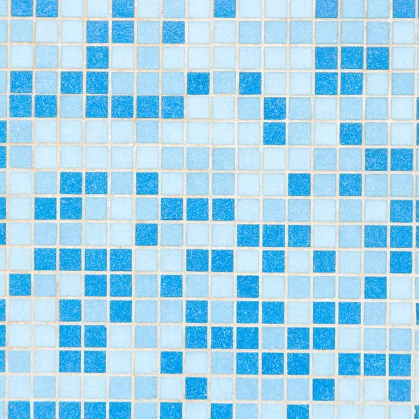 Голубая плитка — стоковое фото