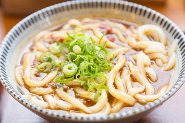 Hot ramen noodles — Stock Photo, Image