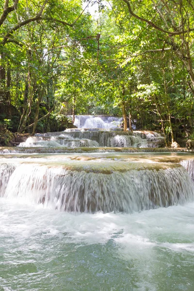 Huai Mae Khamin Waterfall — Stock Photo, Image