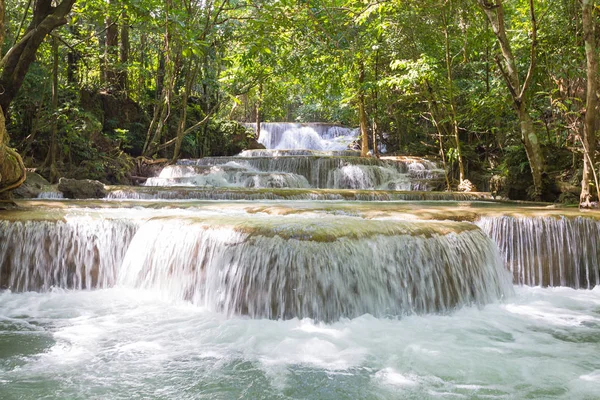 Cachoeira Huai Mae Khamin — Fotografia de Stock