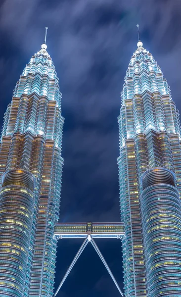 Torres gêmeas Petronas — Fotografia de Stock