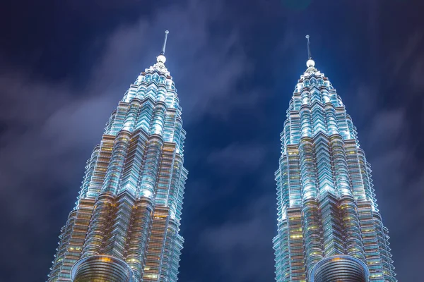 Torres gêmeas Petronas — Fotografia de Stock