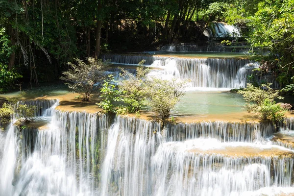 Cachoeira Huai Mae Khamin — Fotografia de Stock