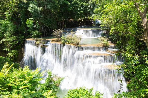 Huai Mae Khamin Waterfall — Stock Photo, Image