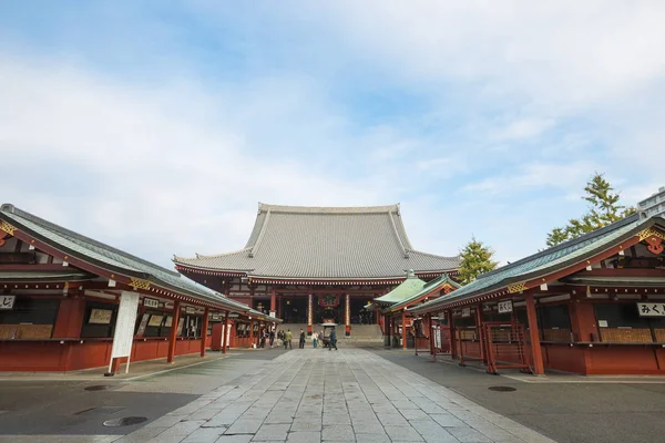 Tokio, Japonsko - Listopad 16,2016: Sensoji slavné starověké — Stock fotografie