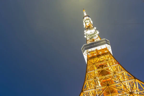 Gece tokyo Kulesi. — Stok fotoğraf
