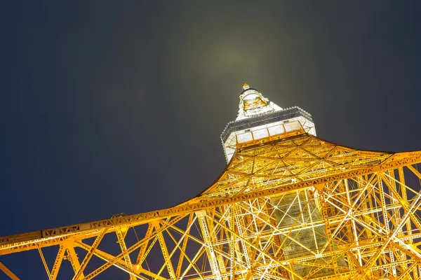 Gece tokyo Kulesi. — Stok fotoğraf