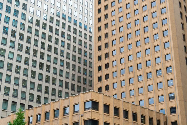 Wolkenkratzer Und Gebäude Stadtbild Von Geschäftsgebäuden Tokio — Stockfoto