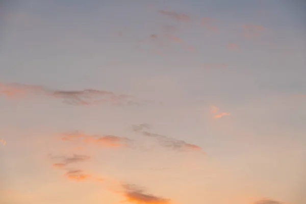 Sky Cloud Sunset Background Sunset Cloud Evening — Stock Photo, Image
