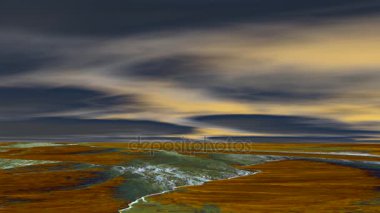 bir bulut cennet nefes hareketi