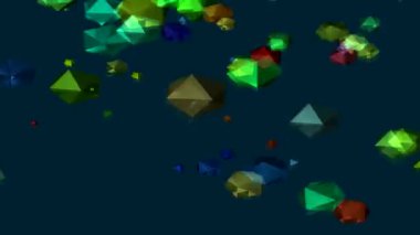  Gümüş bir tepside kristalleri vardır