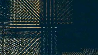 ağlar desenleri çizmek