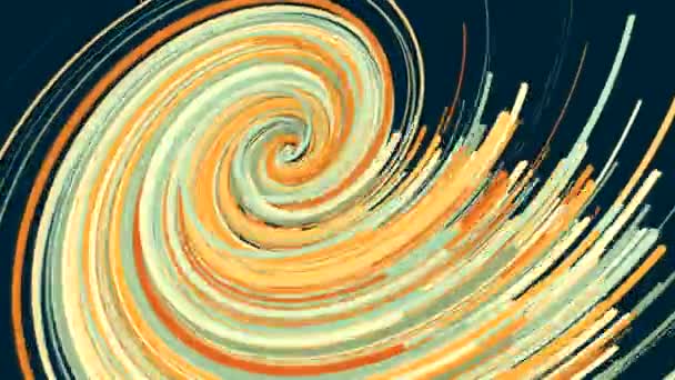 spirales dessinent des modèles 