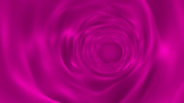 Ekrandaki renk kalıplarının dans