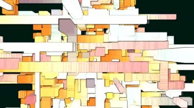 renkli çizgiler dans üstünde belgili tanımlık perde