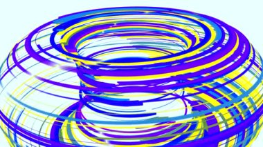 renkli çizgiler dans üstünde belgili tanımlık perde