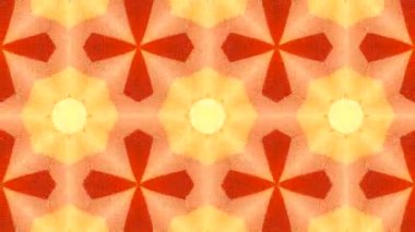 Ekrandaki renk kalıplarının dans