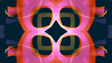 Ekrandaki renk kalıplarının dans