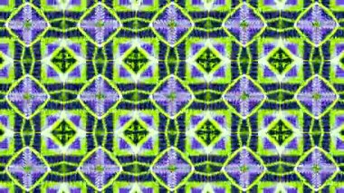 Ekrandaki renk kalıplarının dans