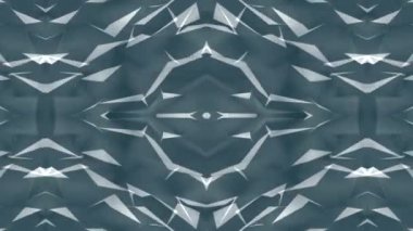 Ekrandaki renk kalıplarının dans