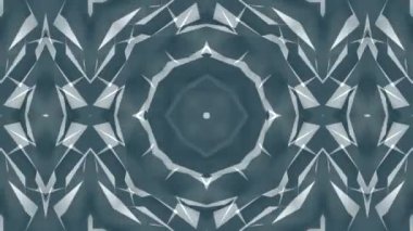 Ekrandaki renk kalıplarının dans