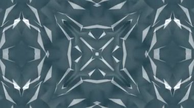 Ekrandaki renk kalıplarının dans