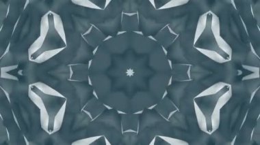 Ekrandaki renk kalıplarının dans