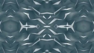 Ekrandaki renk kalıplarının dans