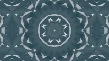 Ekrandaki renk kalıplarının dans