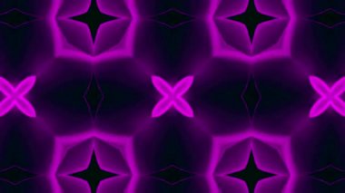 Ekrandaki renk kalıplarının dans