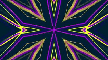 renkli bantlar dans üstünde belgili tanımlık perde