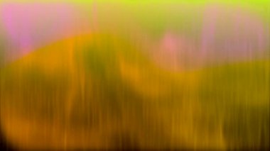 Ekrandaki renk kalıplarının dans